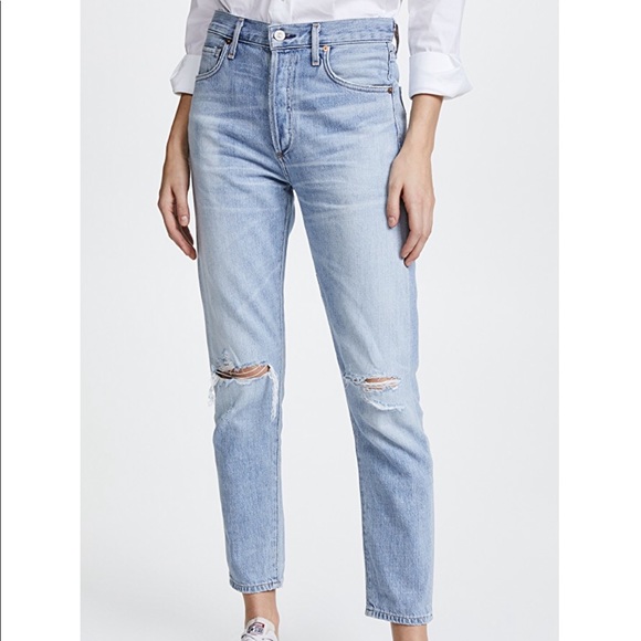 Citizens Of Humanity Denim - Citizens of Humanity Liya High Rise Classic Fit